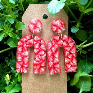 Strawberry Earrings